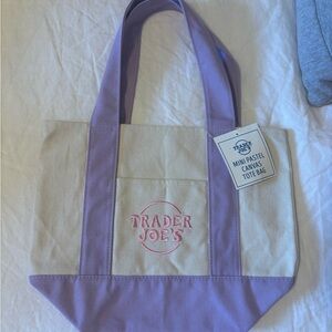 Trader Joe’s limited mini tote